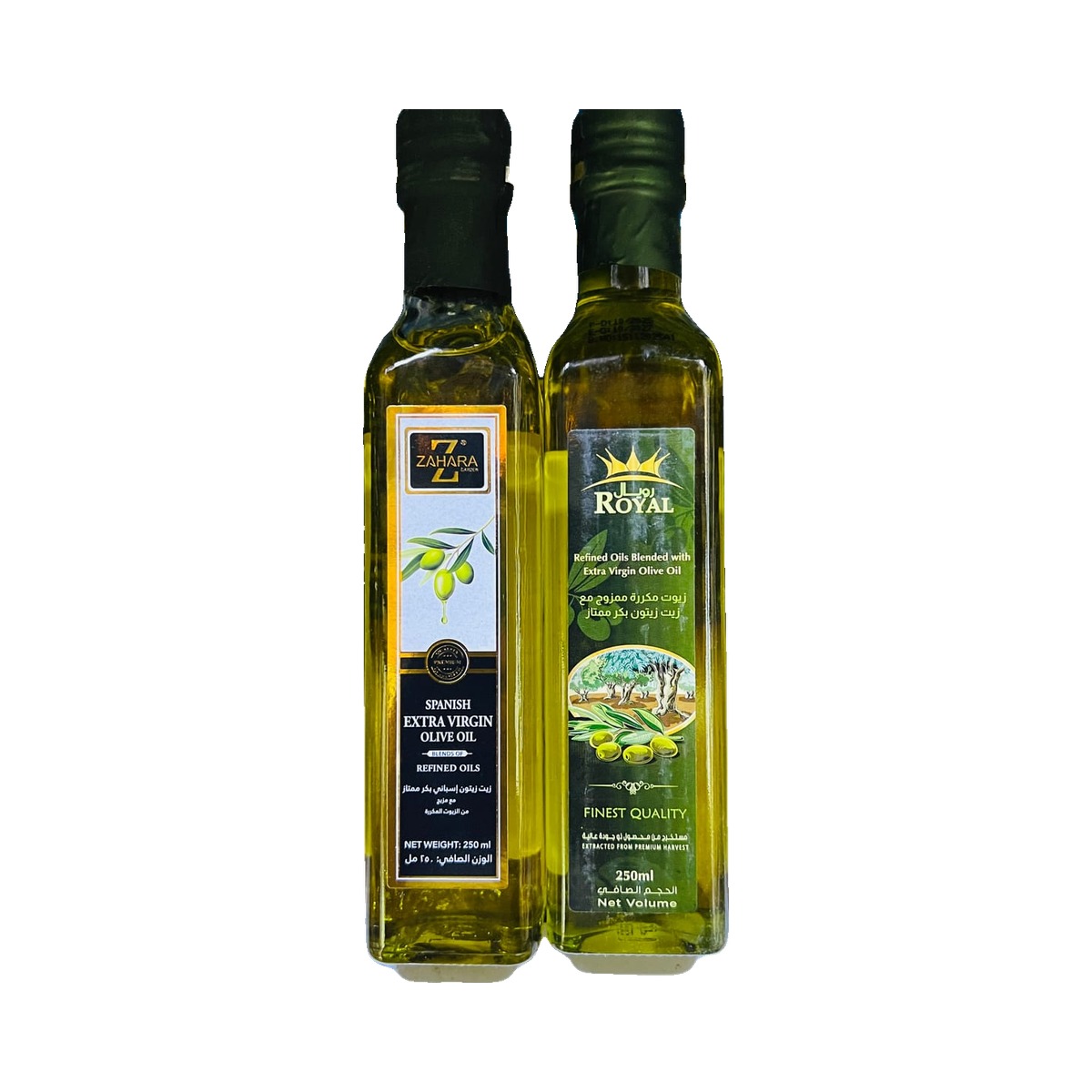 روغن زیتون ۲۵۰ ملی