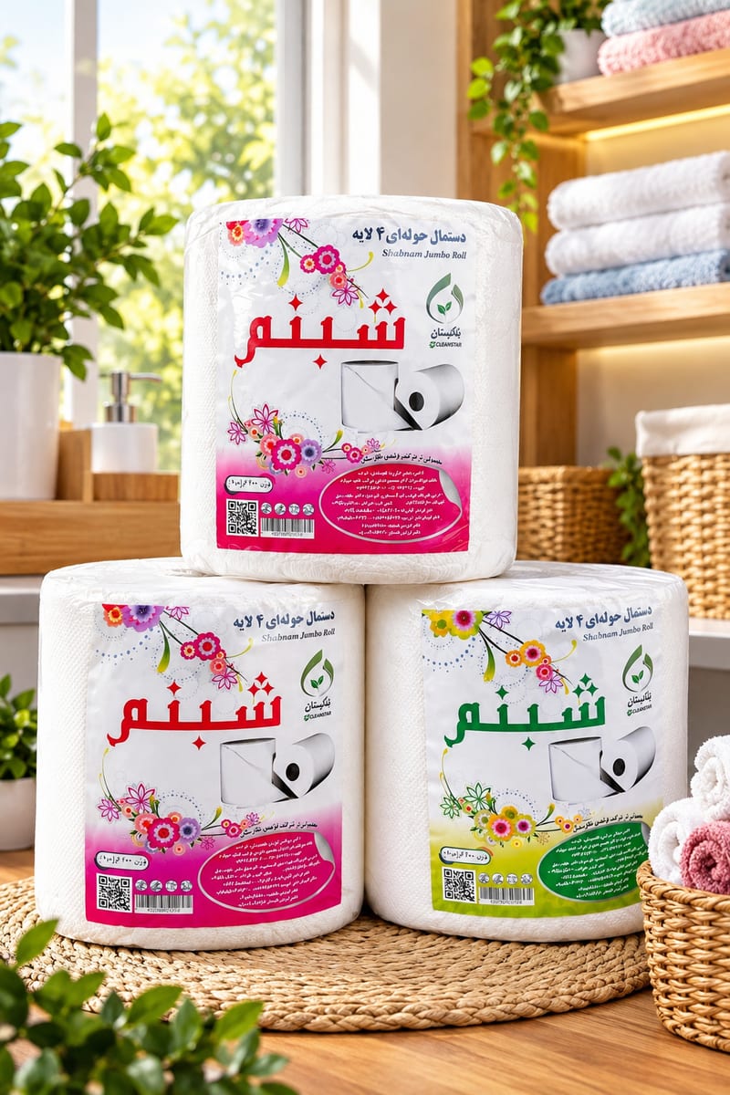 شبنم 600 گرام